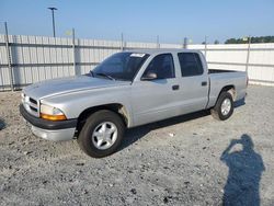 Dodge Dakota salvage cars for sale: 2002 Dodge Dakota Quad Sport