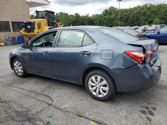 2015 Toyota Corolla L