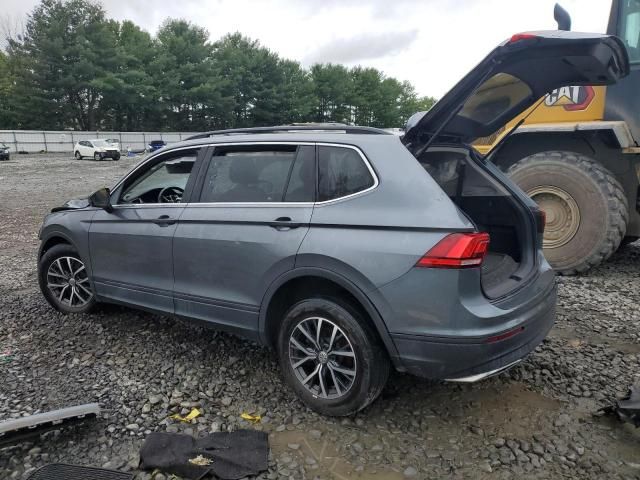 2019 Volkswagen Tiguan SE