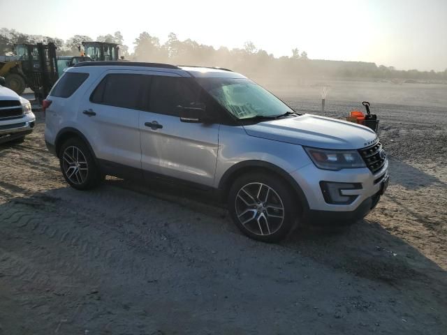 2017 Ford Explorer Sport