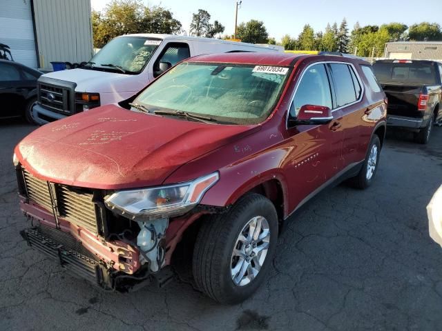 2018 Chevrolet Traverse LT