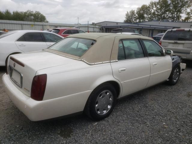 2000 Cadillac Deville