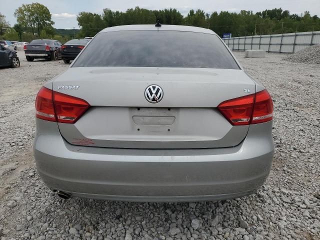 2012 Volkswagen Passat SE