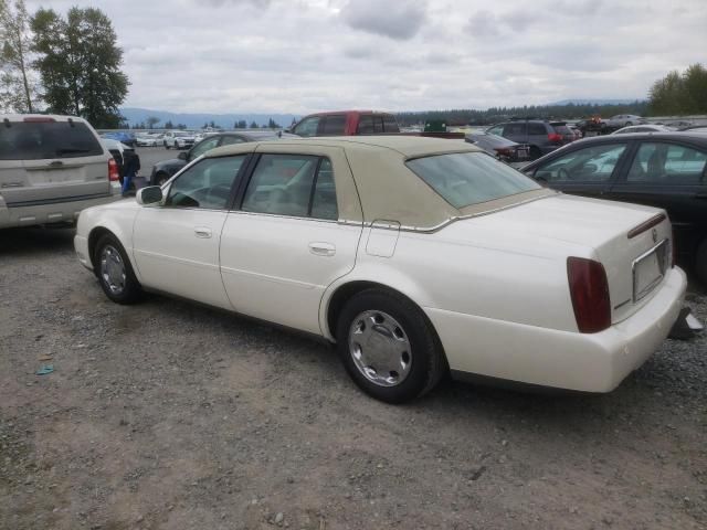 2000 Cadillac Deville