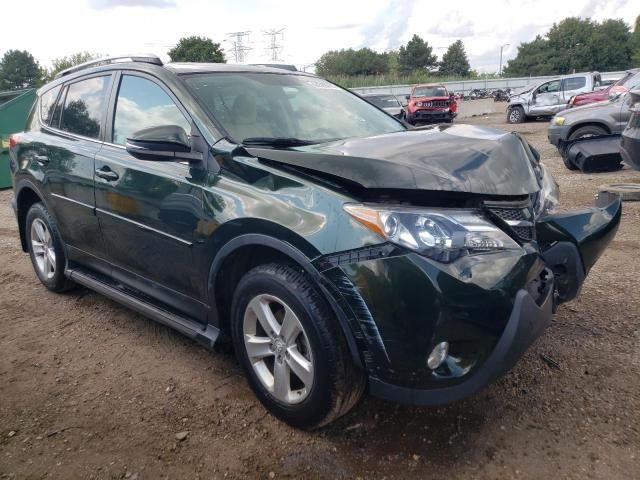 2013 Toyota Rav4 XLE