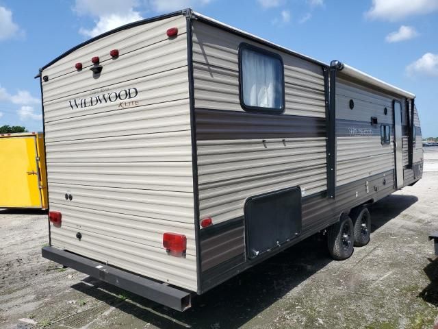 2020 Wildwood Travel Trailer