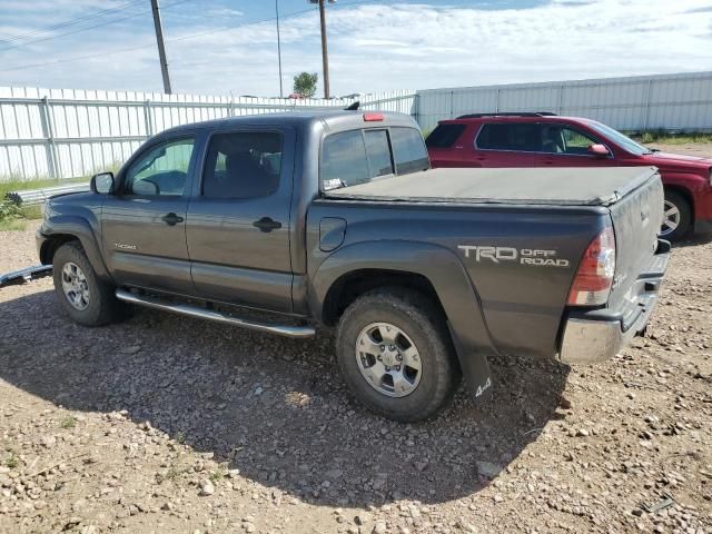 2015 Toyota Tacoma Double Cab