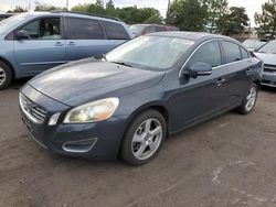 Volvo s60 t5 salvage cars for sale: 2013 Volvo S60 T5