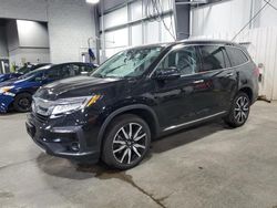 Honda salvage cars for sale: 2020 Honda Pilot Elite