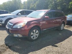 Vehiculos salvage en venta de Copart Marlboro, NY: 2011 Subaru Outback 2.5I Premium