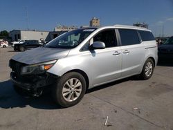 KIA Sedona lx salvage cars for sale: 2015 KIA Sedona LX