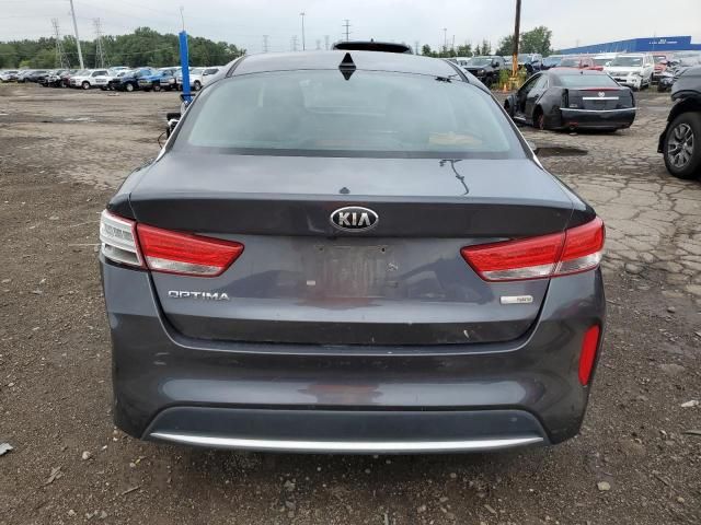 2017 KIA Optima Hybrid