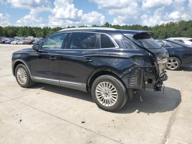 2019 Lincoln Nautilus