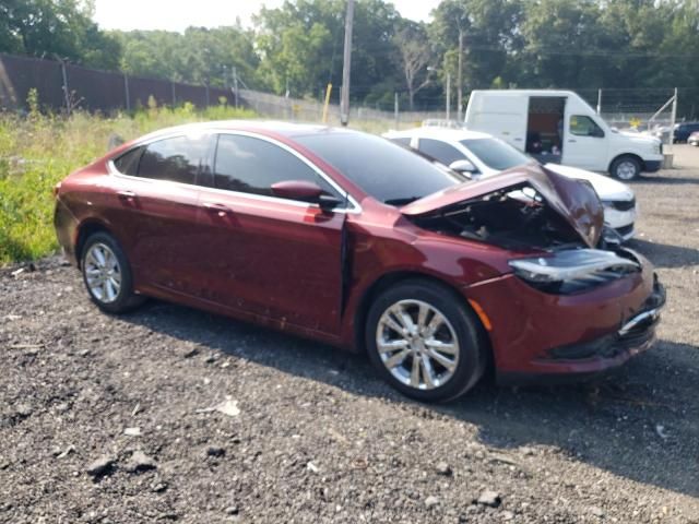 2016 Chrysler 200 Limited