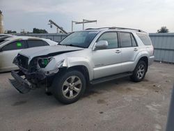 Toyota 4runner salvage cars for sale: 2006 Toyota 4runner Limited