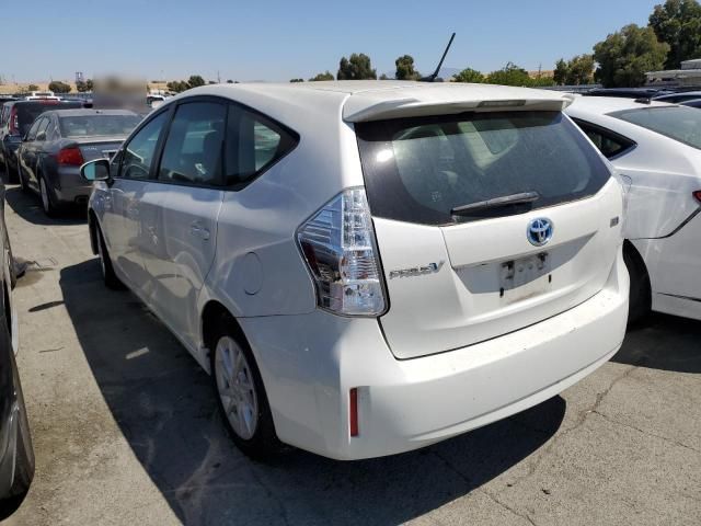 2012 Toyota Prius V