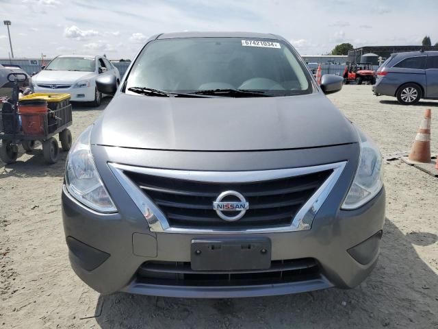 2018 Nissan Versa S