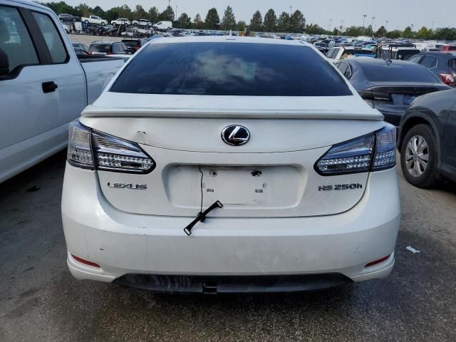 2010 Lexus HS 250H