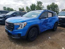 GMC Terrain salvage cars for sale: 2024 GMC Terrain SLE