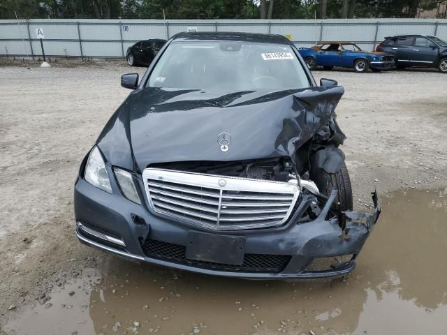 2013 Mercedes-Benz E 350 4matic