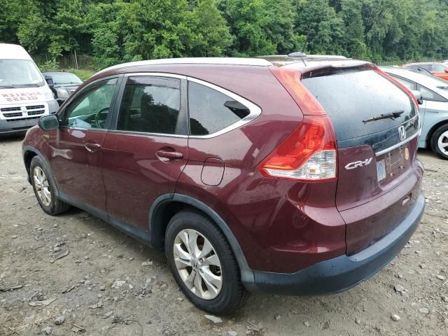 2013 Honda CR-V EXL