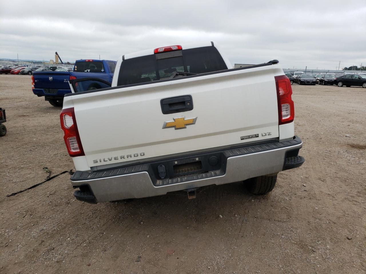 2017 Chevrolet Silverado K1500 LTZ