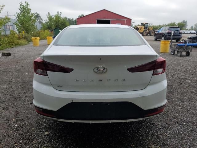 2020 Hyundai Elantra SE