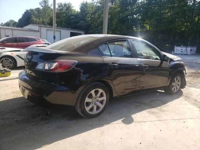 2012 Mazda 3 I