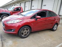 Ford Fiesta salvage cars for sale: 2017 Ford Fiesta SE