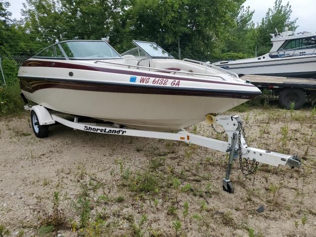 2001 Crownline Boat