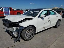 Mercedes-Benz salvage cars for sale: 2021 Mercedes-Benz CLA 250 4matic