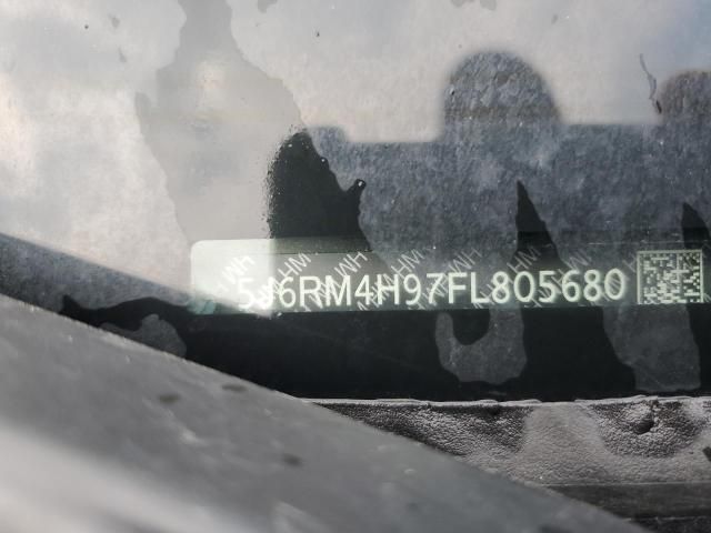 2015 Honda Cr-v Touring