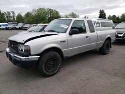 Ford salvage cars for sale: 2003 Ford Ranger Super Cab