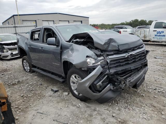 2022 Chevrolet Colorado LT