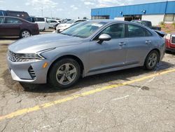 KIA k5 salvage cars for sale: 2021 KIA K5 LXS