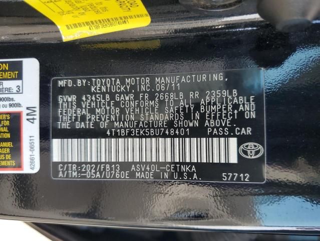 2011 Toyota Camry Base