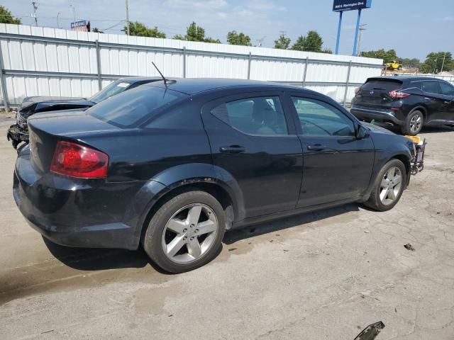 2013 Dodge Avenger SE