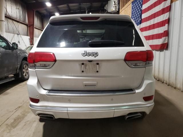 2018 Jeep Grand Cherokee Summit