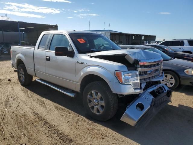 2013 Ford F150 Super Cab