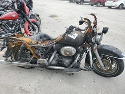 Harley-Davidson fl salvage cars for sale: 2001 Harley-Davidson Flhtci