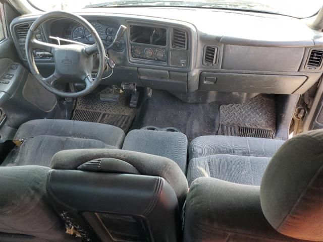 2002 Chevrolet Silverado K2500 Heavy Duty