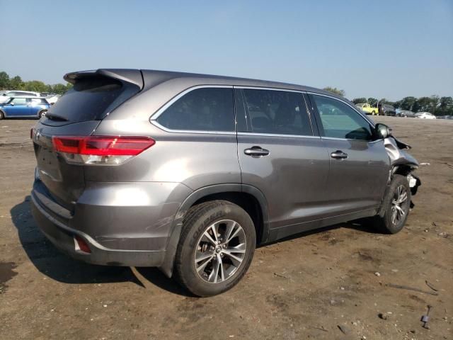 2019 Toyota Highlander LE