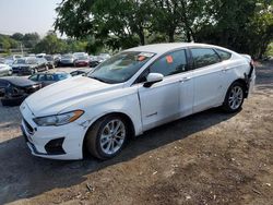 Ford salvage cars for sale: 2019 Ford Fusion SE