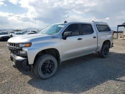 Chevrolet salvage cars for sale: 2019 Chevrolet Silverado K1500 Trail Boss Custom