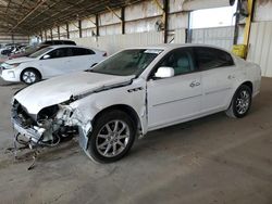 Buick Lucerne salvage cars for sale: 2007 Buick Lucerne CXL