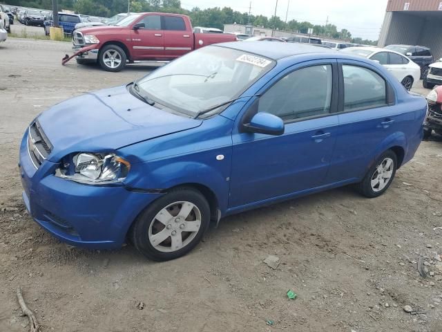 2007 Chevrolet Aveo Base