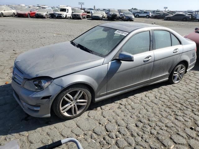 2013 Mercedes-Benz C 250