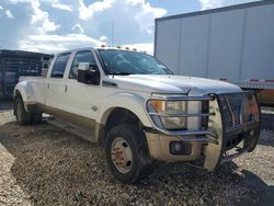 Ford f450 Super Duty salvage cars for sale: 2011 Ford F450 Super Duty