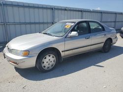 Honda Accord salvage cars for sale: 1997 Honda Accord LX