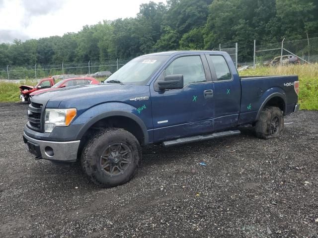 2013 Ford F150 Super Cab